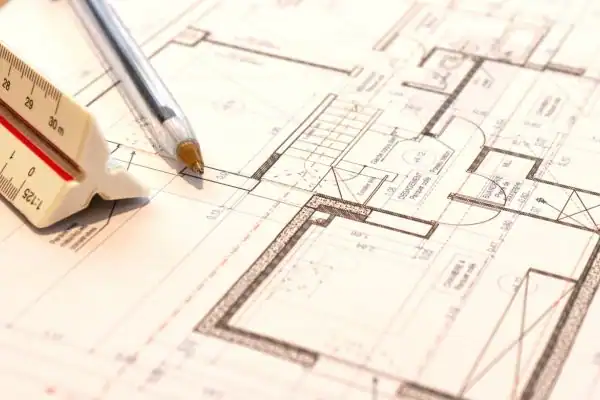 Image of architect Folkestone drawings